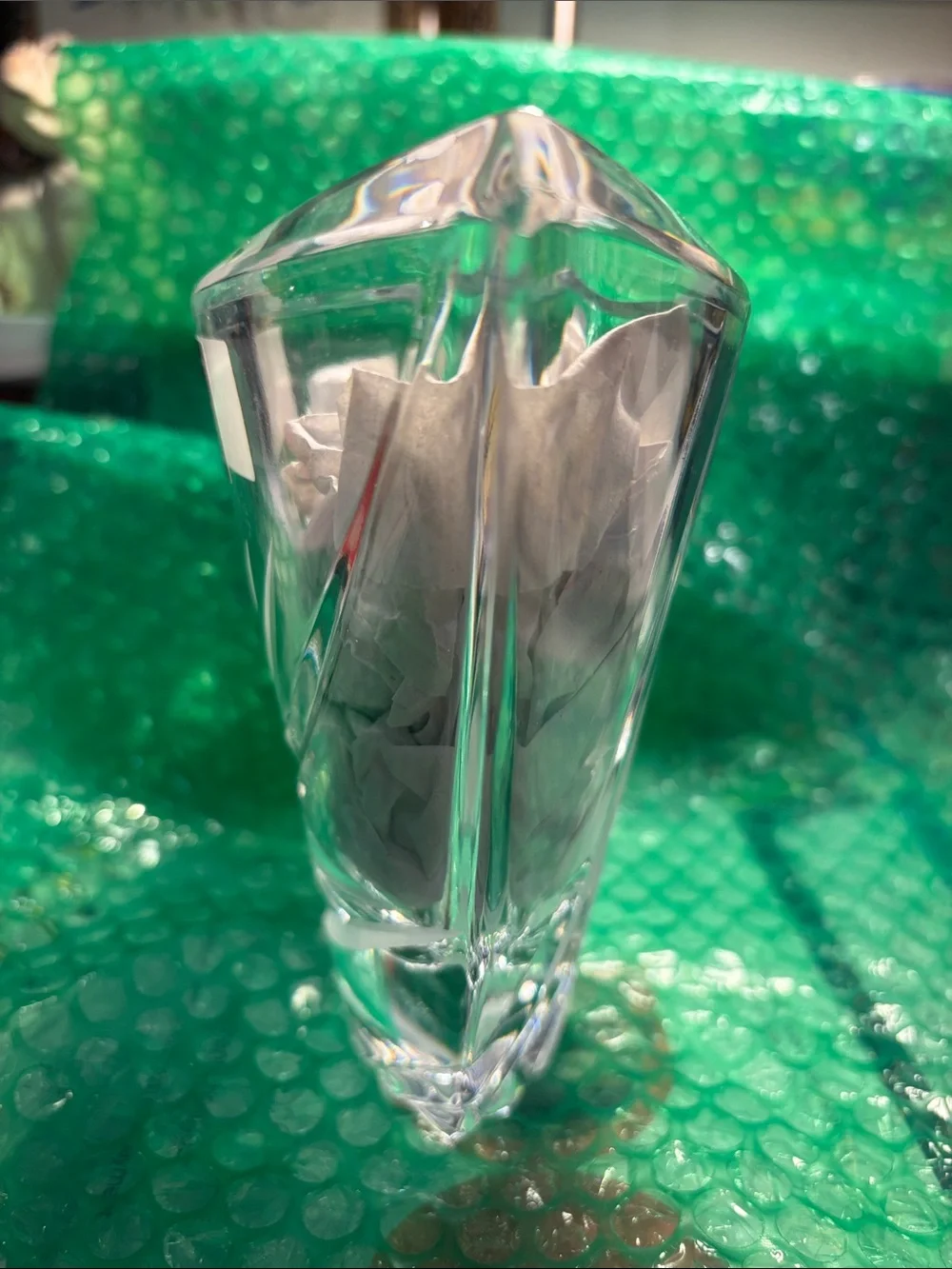 Mikasa pocket vasa, new with tag
